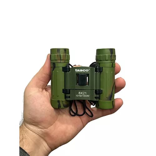 دوربین دو چشمی تاسکو مدل 8×21