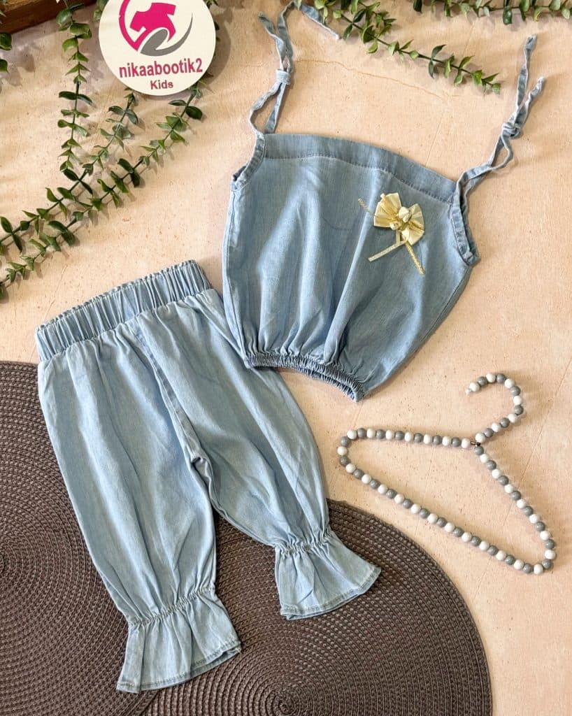 کراپ شلوارک لی