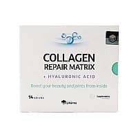 کلاژن ریپر ماتریکس پلاس هیالورونیک اسید ام سی ای فارما | ضدچروک و جوانسازی پوست