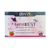 ساشه فمی بست پلاس با طعم توت فرنگی 30 عددی ـ نوتری بست