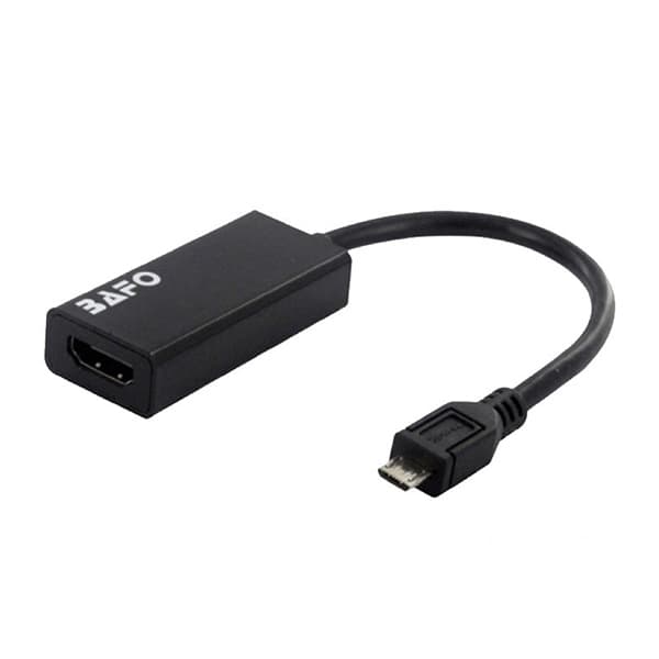 کابل تبدیل MHL به HDMI بافو مدل BF-H900