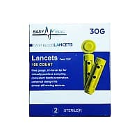 سر سوزن خونگیری 30 گیج مدل 3B لانس 100 عددی 4 پر | سر سوزن خونگیری استریل شده