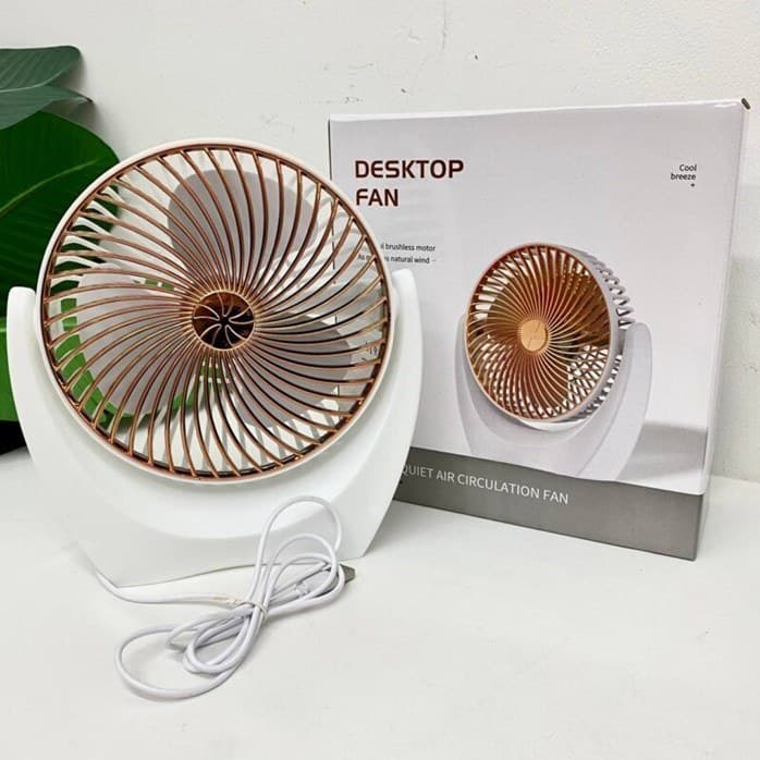 پنکه رومیزی شارژی Desktop fan V01