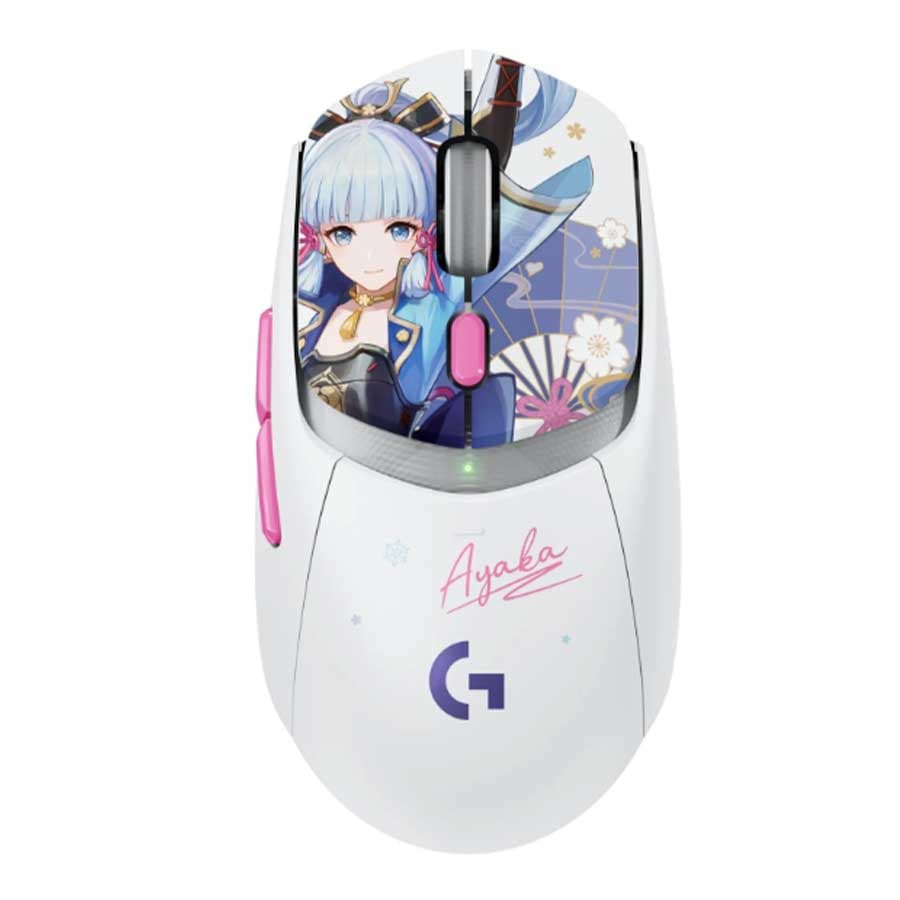 موس Logitech G309 Lightspeed Wireless - Genshin Impact Edition