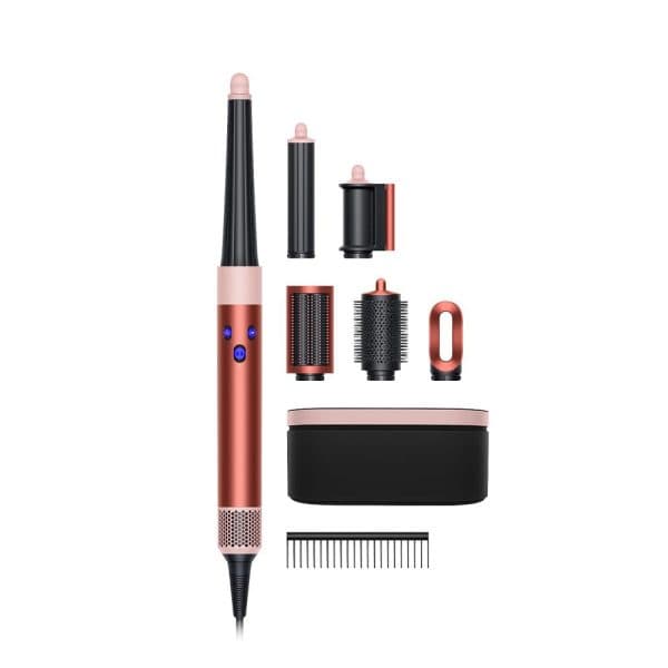 حالت دهنده مو دایسون مدل Dyson Airwrap i.d. HS08 Strawberry Bronze/Blush Pink (صورتی/برنز)