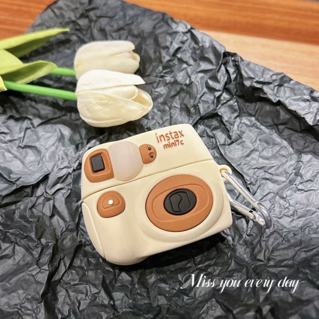 کاور ایرپاد سیلیکونی کمرا instax
