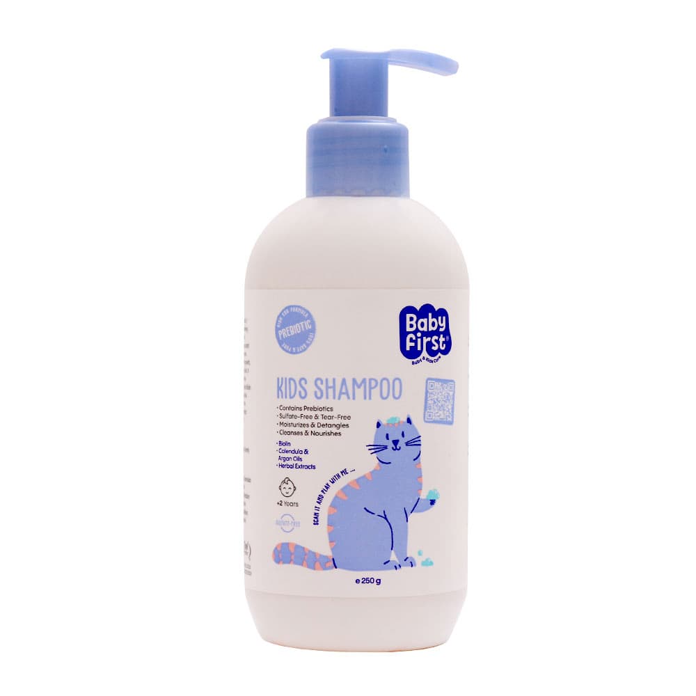 شامپو کودک بیبی فرست 250 میل ـ سی گل