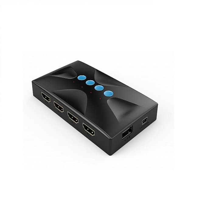 سوییچ 4 پورت KVM کی نت مدل K-SWKHM004