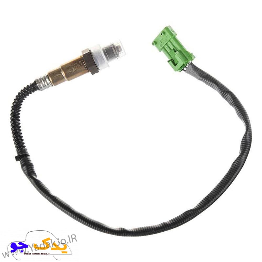 سنسور اکسیژن پراید ساژم سوکت سبز بوش