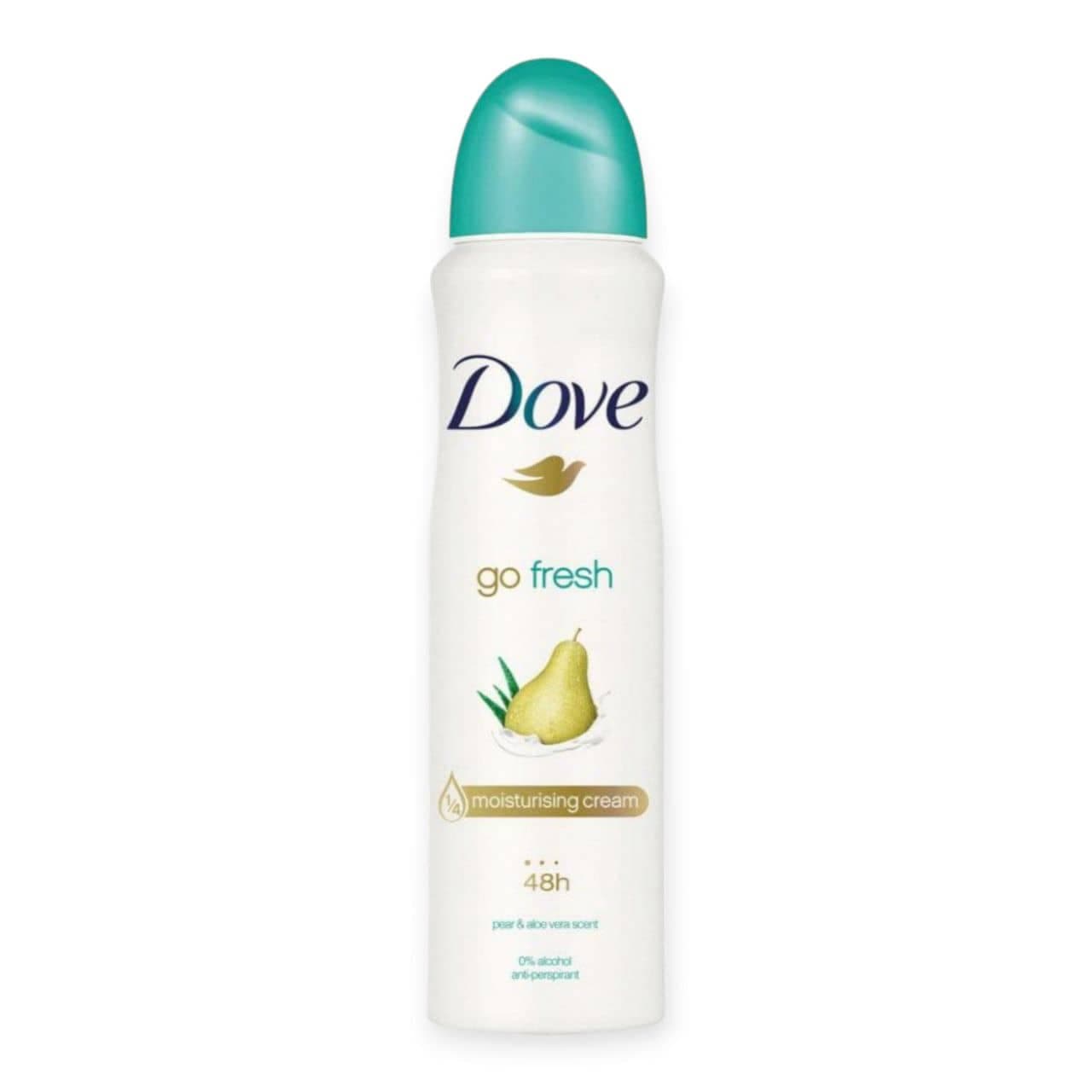 اسپری ضدتعریق 48 ساعته انگلیسی داوDove مدل گلابی go fresh حجم 250 میل