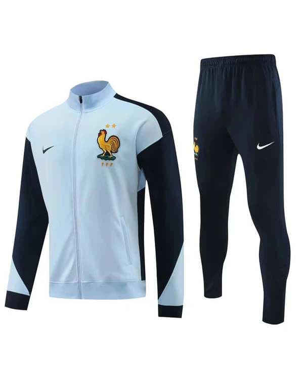 ست گرمکن و شلوار ورزشی مردانه مدل فرانسه 2025NV