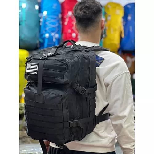 کوله پشتی تاکتیکال 50 لیتری طرح 5.11 آمریکا (اصل)