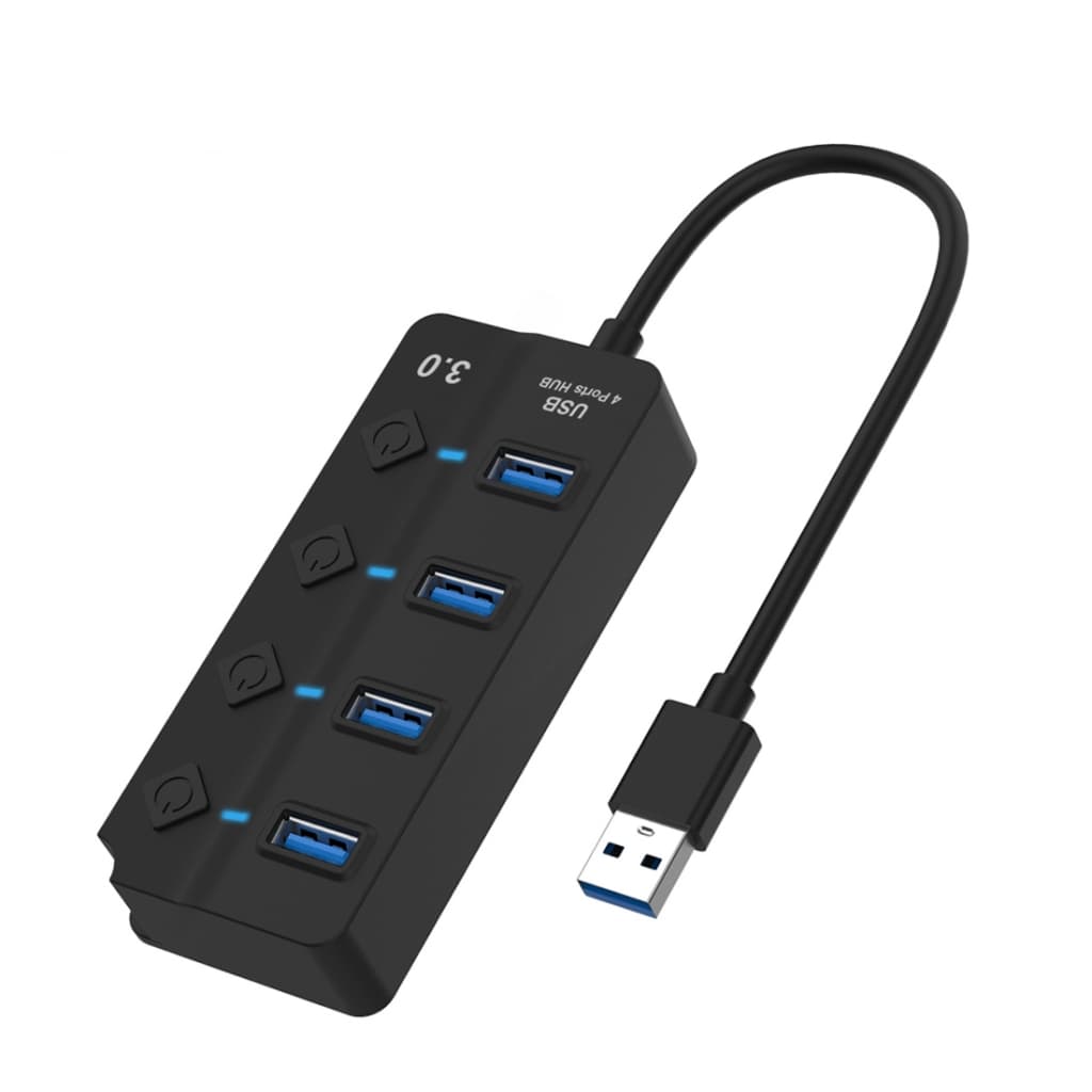 هاب 4 پورت اونتن مدل ONTEN OTN-5301 USB3.0 HUB
