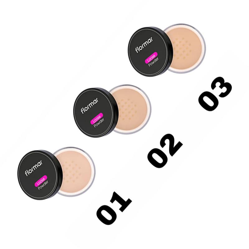 پودر فیکس کاسه‌ای فلورمار