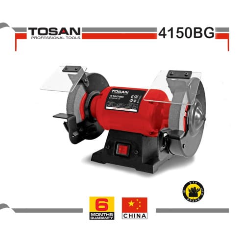 سنگ سمباده رومیزی 150میلیمتری توسن