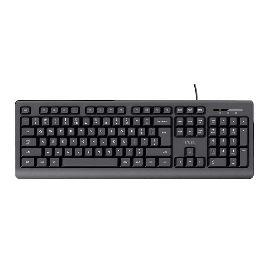 کیبورد گیمینگ تراست مدل TK-150