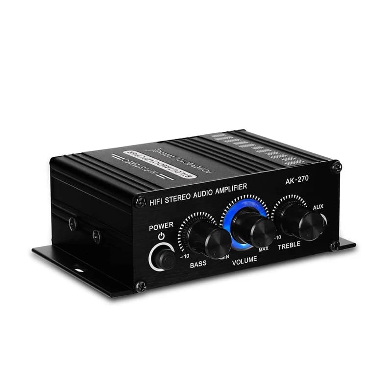 آمپلی فایر خانگی و خودرو مدل Home and Car Amplifier AK270
