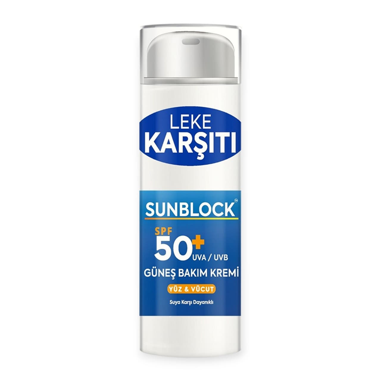 کرم ضد آفتاب سان بلاک SUN BLOCK مدل ضد لک حجم 50 میلی لیتر