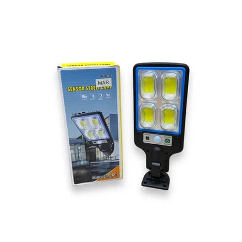 چراغ خیابانی خورشیدی سنسور دار و ریموت دار مدل 616-G