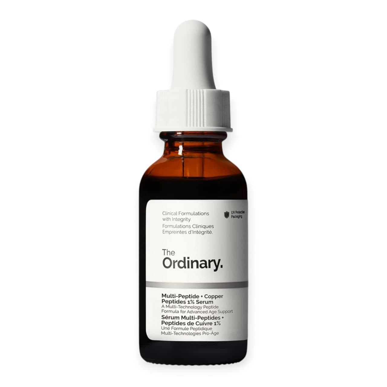 سرم مولتی پپتاید کوپر اوردینریOrdinary ( سرم بافه + کوپر پپتید مس 1% اوردینری ) حجم 30 میل