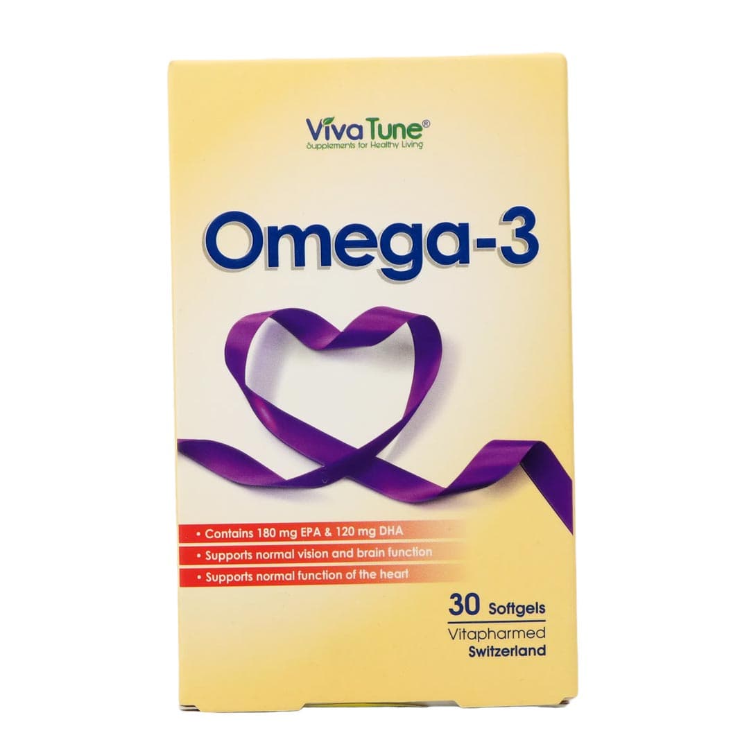 امگا 3 ویواتیون بسته 30 عددی