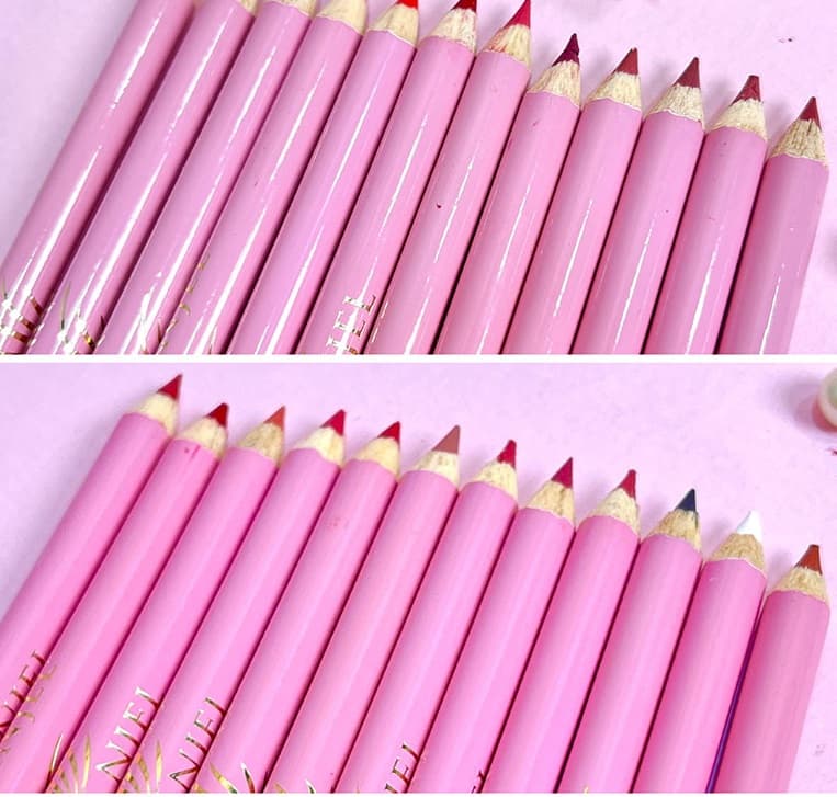 خط لب مدادی پوکه بلند گلد آنجل Gold Anjel