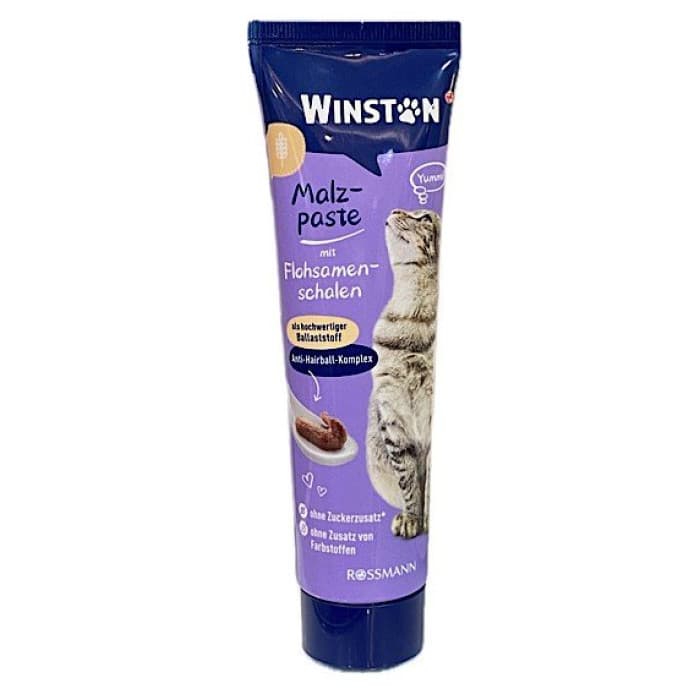 مالت گربه وینستون حاوی مولتی ویتامین (100 گرم)