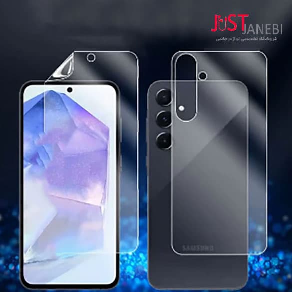 پک دو عددی گلس پشت و رو سامسونگ Samsung Galaxy A16