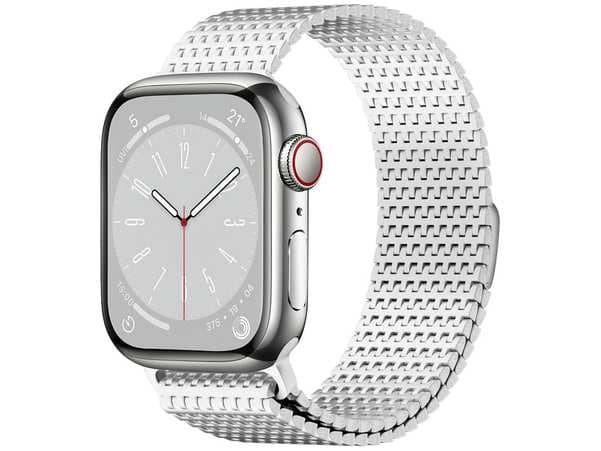 بند فلزی اپل واچ 42، 44، 45 و 49 میلی‌متری ویوو WIWU 42/44/45/49 Stainless steel watch band Wi-WB002