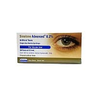 قطره اشک مصنوعی سینالون ادونسد سینا دارو 30 عددی | قطره استریل چشمی