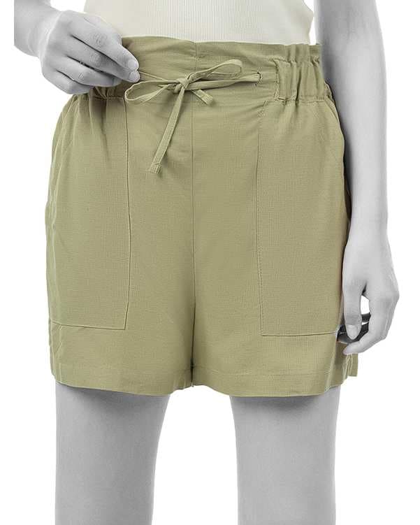 شلوارک زنانه سبز سرژه Serge کد 229154