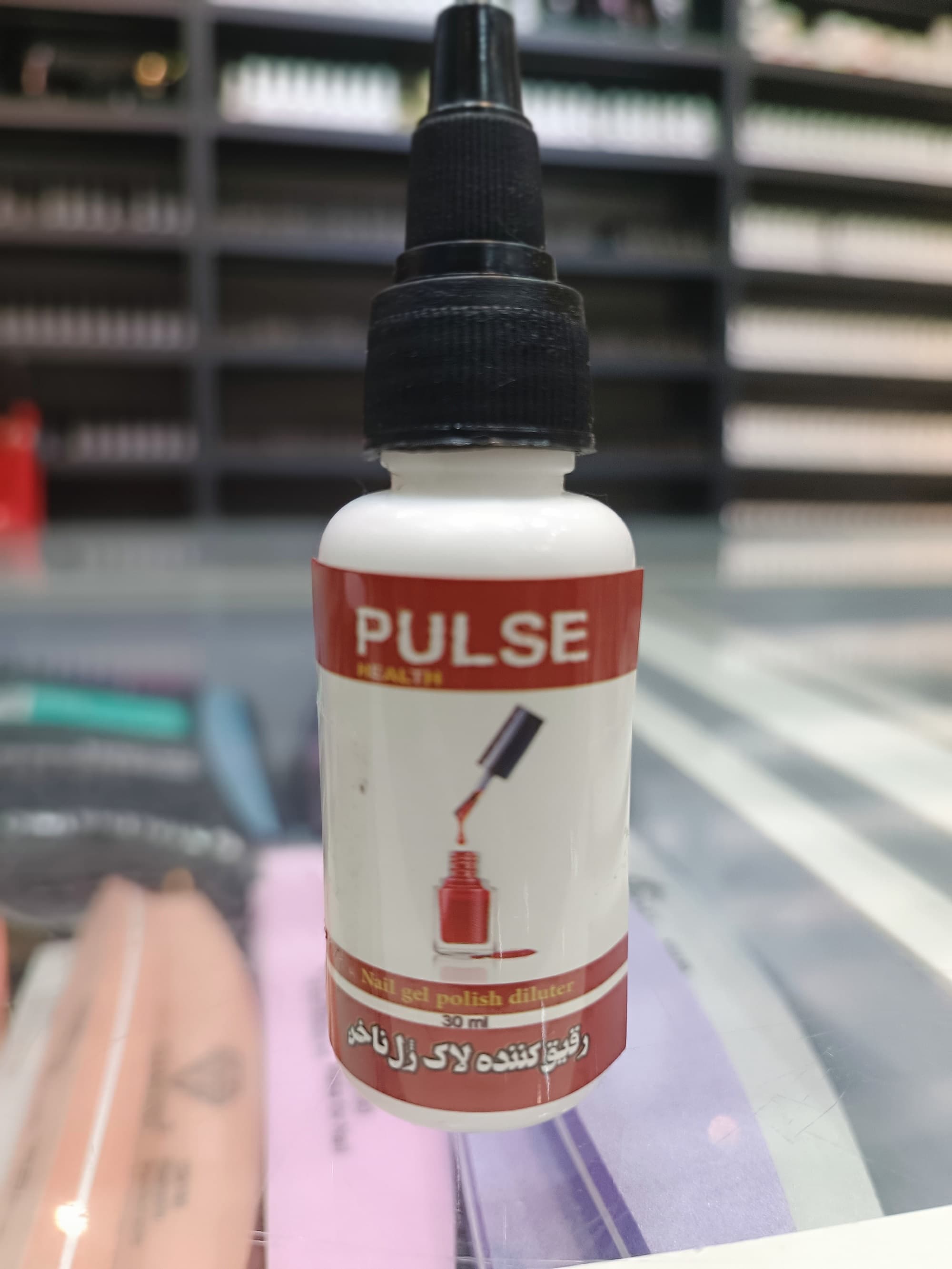 رقیق کننده لاک ژل 30 میل وی اس اس VSS