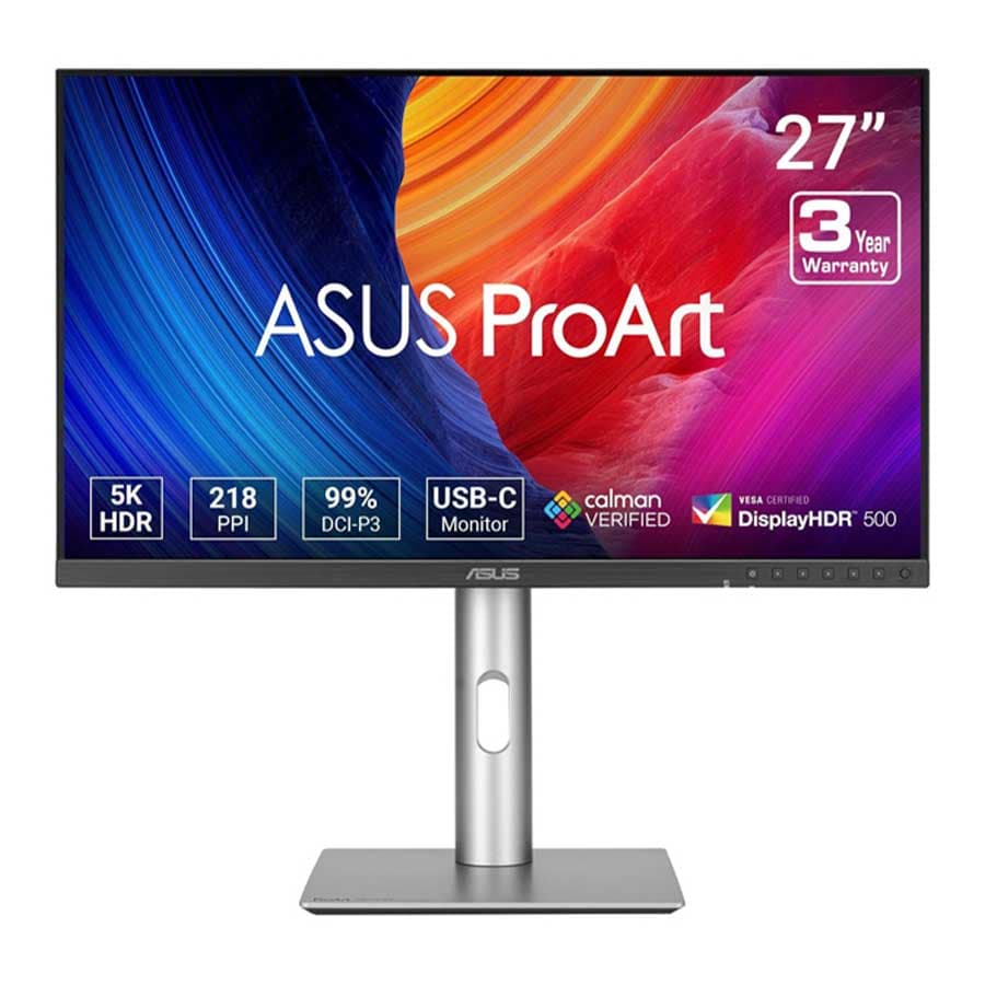 مانیتور ایسوس مدل ProArt Display PA27JCV سایز 27 اینچ