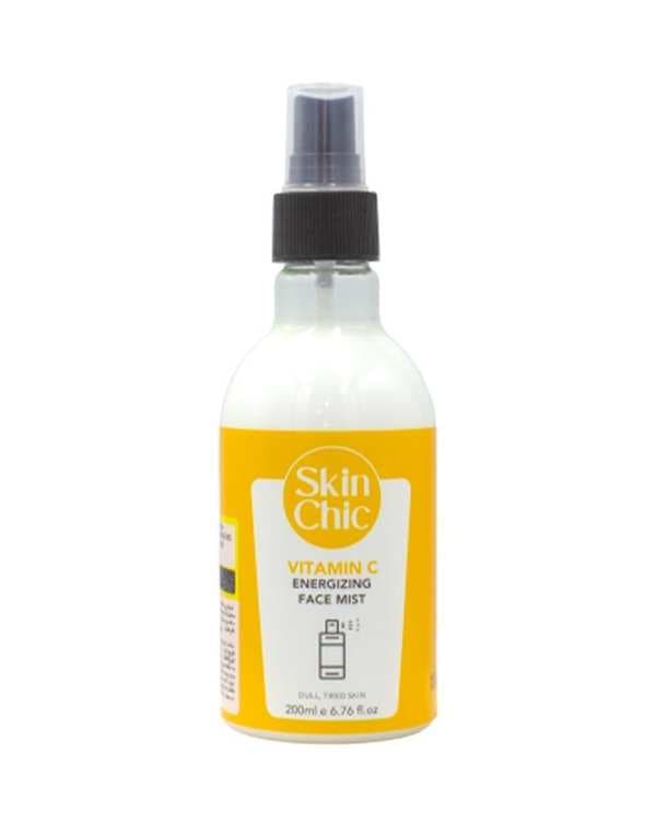 فیس میست انرژی بخش صورت اسکین شیک Skin Chic حاوی ویتامین سی حجم 200ml