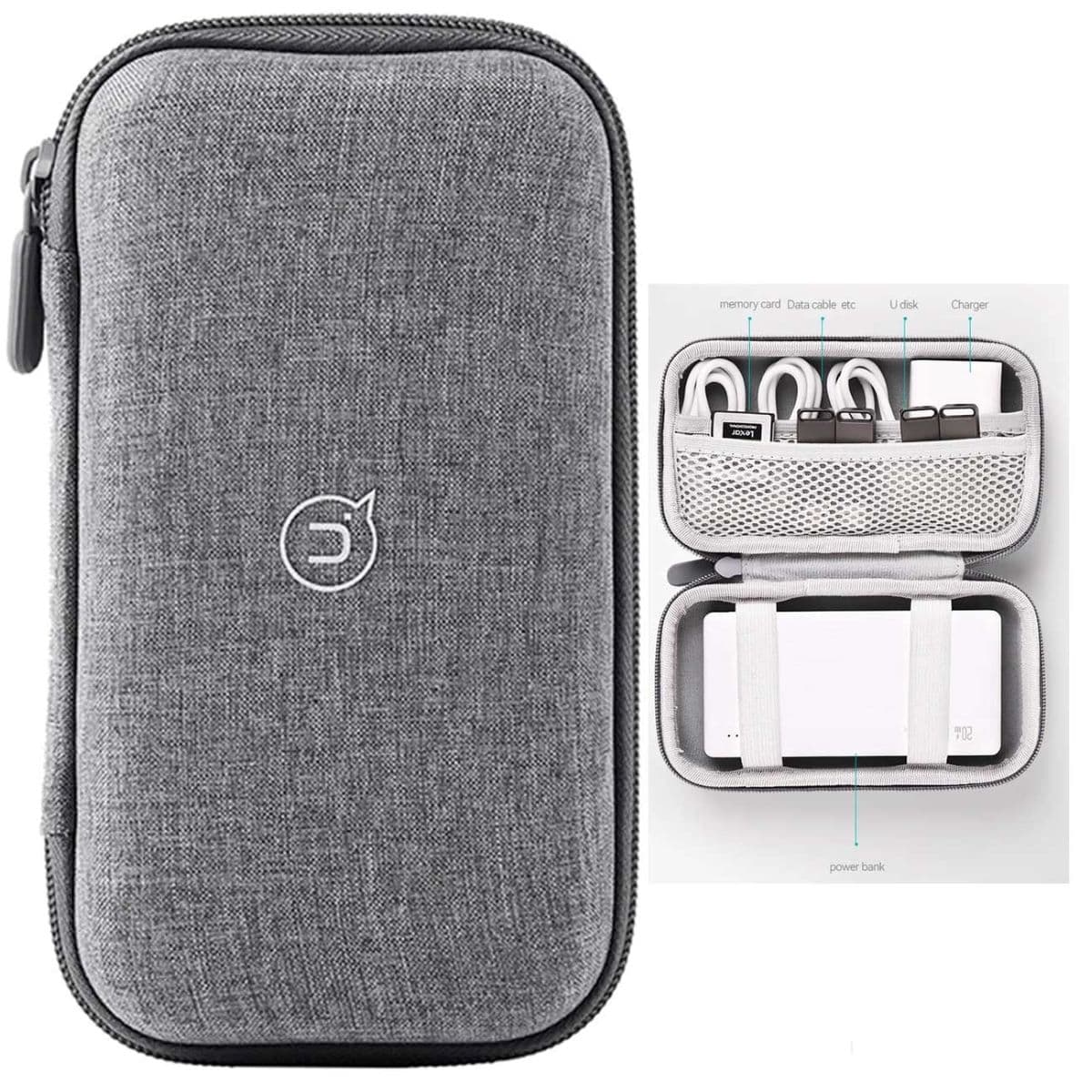 کیف پاوربانک Usams US-ZB290 Portable Storage Bag