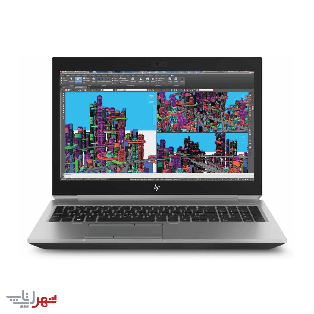 لپ تاپ استوک اچ پی HP ZBook 15 G5 core i7-8850h 32 512 4gb-p1000