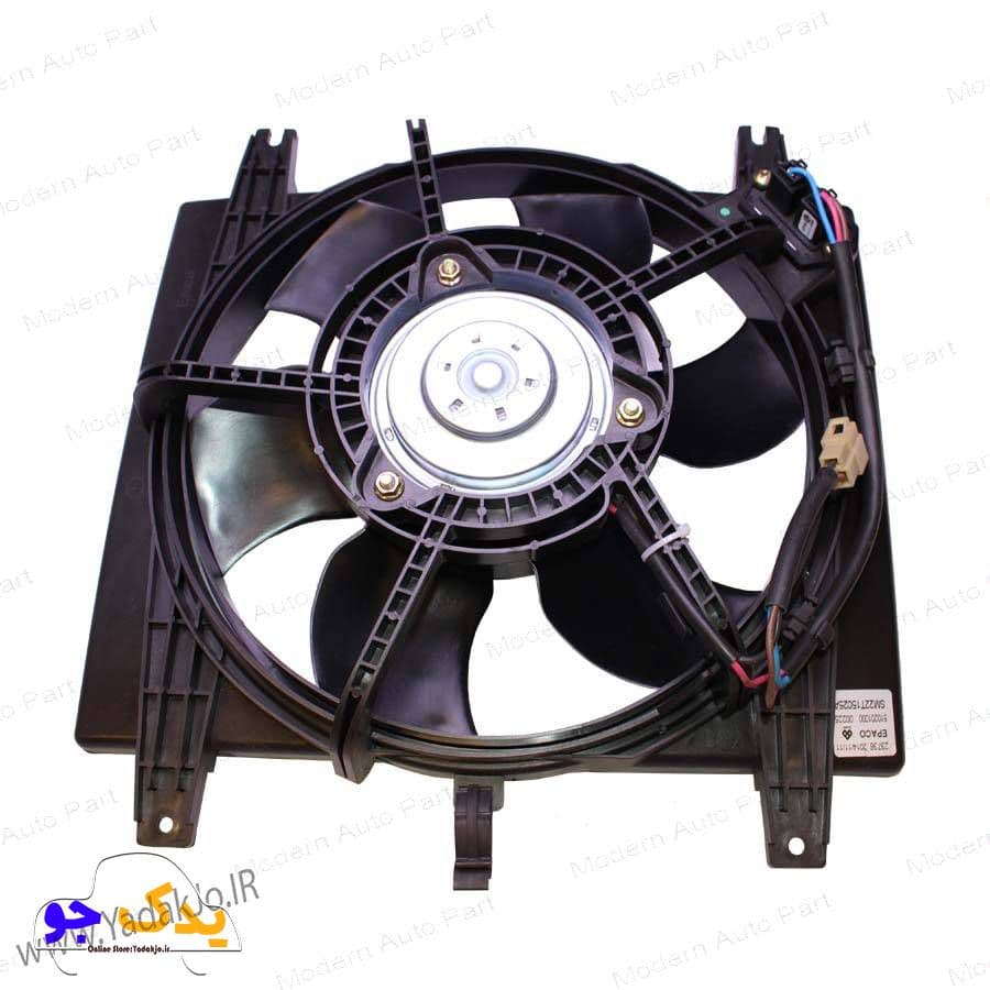 فن رادیاتور کامل ساینا و کوئیک