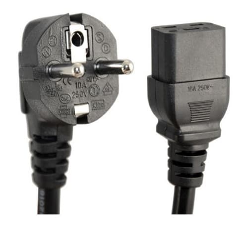 کابل برق بافو مدل EU-C19 به طول 3 متری