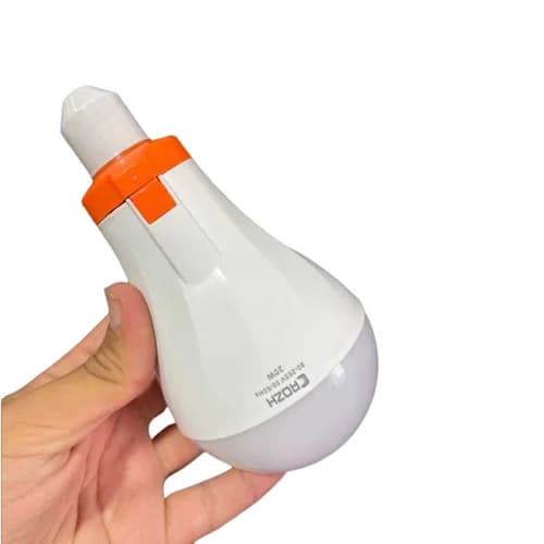 لامپ شارژی سرپیچی 20 وات برند رؤژ مدل Moon R3