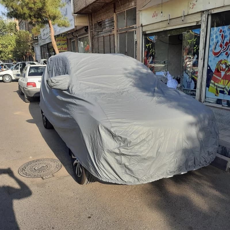 چادر خودرو کرک دار مناسب برای چری تیگو 7 با فیلم محصول