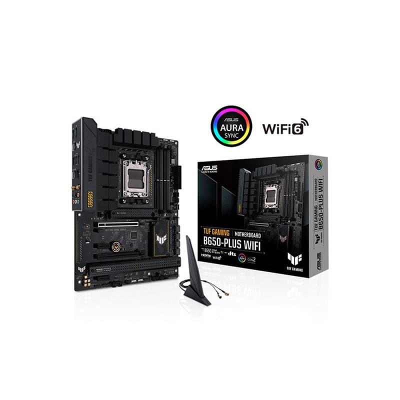 مادربرد ایسوس مدل TUF GAMING B650 PLUS Wifi