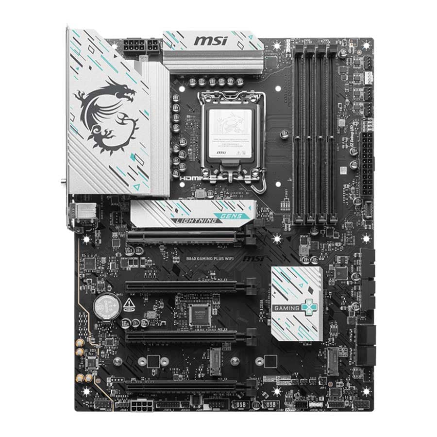 مادربرد ام اس آی مدل B860 GAMING PLUS WIFI