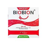 ویال خوراکی بایوبیون زیست تخمیر | ویال آهن زینک و ب کمپلکس