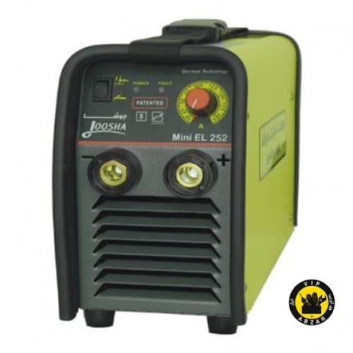 دستگاه اینورتر جوشکاری 250 آمپر مدل MINI-EL 252 گام الکتریک
