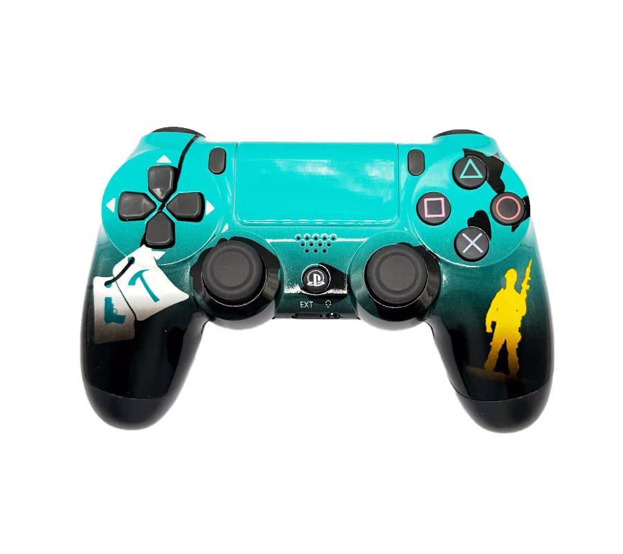 دسته بازی پلی استیشن 4 طرح سرباز - هایکپی