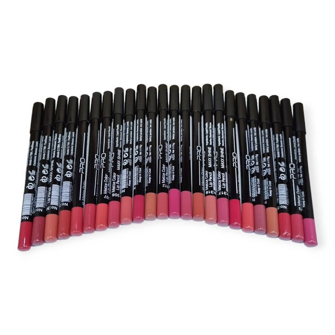 رژ لب مدادی پروچیزا PRO مدل مکس شاین مت کالر Matte Color