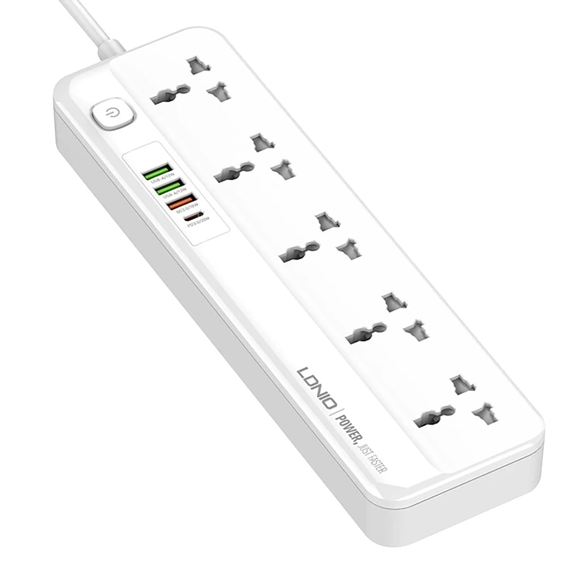 چندراهی برق الدینیو مدل SC5415 با حداکثر توان قابل پشتیبانی ۲۵۰۰ وات