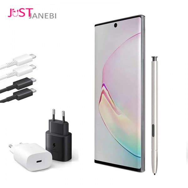 شارژر سامسونگ Galaxy Note 10 همراه با کابل دوسر تایپ سی