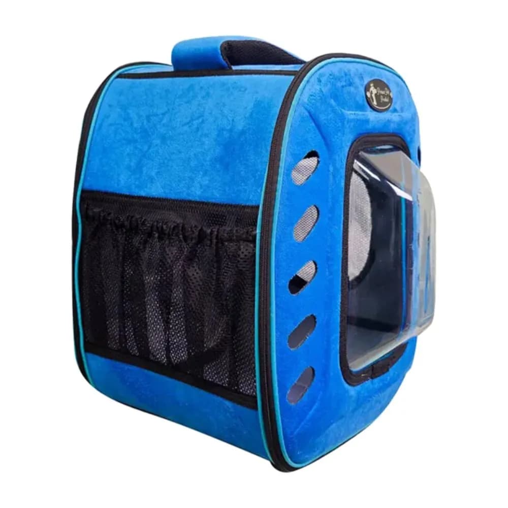 کوله پشتی حمل حیوانات خانگی سگ و گربه (رنگ قرمز)