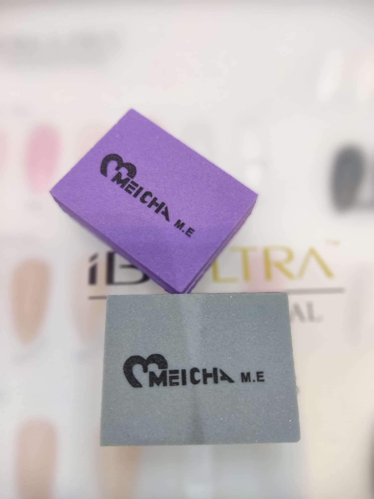 بافر ناخن بیسکوییتی 100/180 مچا Meicha